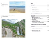 Buchcover und Innenansicht für das Buch: Das große Adria Radreisebuch