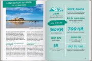 Buchcover und Innenansicht für das Buch: MARCO POLO OUTDOOR GUIDE Reiseführer Bretagne