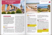 Buchcover und Innenansicht für das Buch: MARCO POLO OUTDOOR GUIDE Reiseführer Bretagne