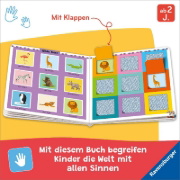 Buchcover und Innenansicht für das Buch: Mein erstes memory® Spielbuch
