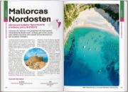 Buchcover und Innenansicht für das Buch: LONELY PLANET Reiseführer Mallorca