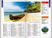 Buchcover und Innenansicht für das Buch: LONELY PLANET Reiseführer Zentralamerika