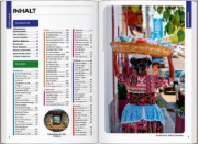 Buchcover und Innenansicht für das Buch: LONELY PLANET Reiseführer Zentralamerika