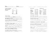 Buchcover und Innenansicht für das Buch: Tagebuch für Paare. Zum Ankreuzen und Ausfüllen und Malen