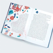 Buchcover und Innenansicht für das Buch: Himmelwärts
