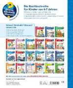 Buchcover und Innenansicht für das Buch: Wieso? Weshalb? Warum?, Band 36: Unsere Erde