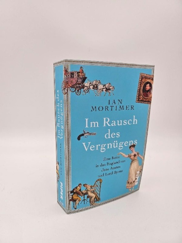 Buchcover und Innenansicht für das Buch: Im Rausch des Vergnügens