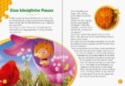 Buchcover und Innenansicht für das Buch: Die Biene Maja: Die schönsten Geschichten zum Vorlesen
