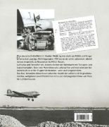 Buchcover und Innenansicht für das Buch: Deutsche Zivilluftfahrt im Zweiten Weltkrieg