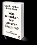 Buchcover und Innenansicht für das Buch: Was schenken wir unseren Kindern?