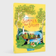 Buchcover und Innenansicht für das Buch: Sommer auf Solupp