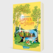 Buchcover und Innenansicht für das Buch: Sommer auf Solupp