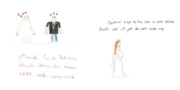 Buchcover und Innenansicht für das Buch: Hochzeit machen ist sooo schön!