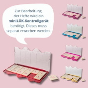 Buchcover und Innenansicht für das Buch: miniLÜK. Das Lernpaket für die 2. Klasse