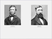 Buchcover und Innenansicht für das Buch: Henry David Thoreau