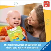Buchcover und Innenansicht für das Buch: ministeps: Mein erstes Klapperbuch