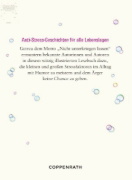Buchcover und Innenansicht für das Buch: Wenn das Nervenkostüm in der Reinigung ist, zieh das dicke Fell an!