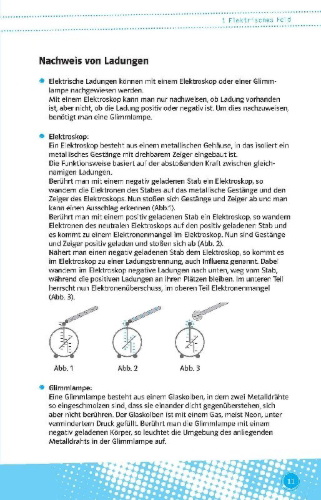 Buchcover und Innenansicht für das Buch: Klett Abi last minute Physik