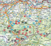Buchcover und Innenansicht für das Buch: Nationalpark Kalkalpen