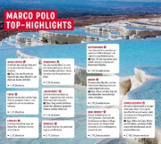 Buchcover und Innenansicht für das Buch: MARCO POLO Reiseführer Türkei