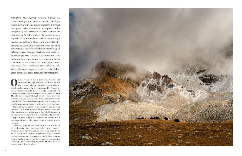 Buchcover und Innenansicht für das Buch: Call of the Mountains