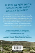 Buchcover und Innenansicht für das Buch: Der lange Fahrrad-Marsch