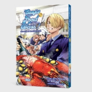 Buchcover und Innenansicht für das Buch: Shokugeki no Sanji