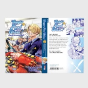 Buchcover und Innenansicht für das Buch: Shokugeki no Sanji