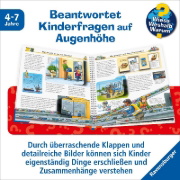 Buchcover und Innenansicht für das Buch: Wieso? Weshalb? Warum?, Band 74: Rund um den Müll