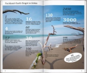 Buchcover und Innenansicht für das Buch: DUMONT direkt Reiseführer Fischland, Darß, Zingst