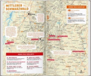 Buchcover und Innenansicht für das Buch: MARCO POLO Reiseführer Schwarzwald