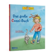 Buchcover und Innenansicht für das Buch: Das große Conni-Buch