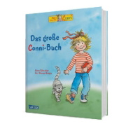 Buchcover und Innenansicht für das Buch: Das große Conni-Buch