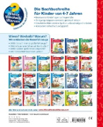Buchcover und Innenansicht für das Buch: Wieso? Weshalb? Warum?, Band 6: Wir entdecken die Riesenfahrzeuge