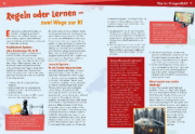 Buchcover und Innenansicht für das Buch: WAS IST WAS Naturwissenschaften easy! Schlau, schlauer, KI? Künstliche Intelligenz erleben