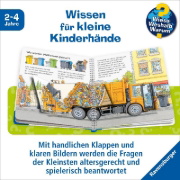 Buchcover und Innenansicht für das Buch: Wieso? Weshalb? Warum? junior, Band 16: Die Müllabfuhr
