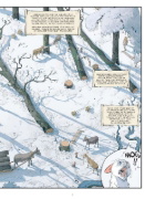 Buchcover und Innenansicht für das Buch: Schloss der Tiere. Band 2