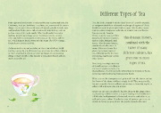 Buchcover und Innenansicht für das Buch: The National Trust Book of Afternoon Tea