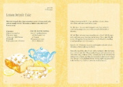 Buchcover und Innenansicht für das Buch: The National Trust Book of Afternoon Tea