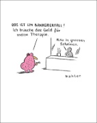 Buchcover und Innenansicht für das Buch: Mein Therapeut ist ein Psycho