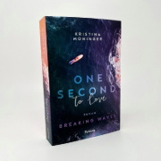 Buchcover und Innenansicht für das Buch: One Second to Love