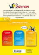 Buchcover und Innenansicht für das Buch: Die Hufeisenbande - Leserabe 3. Klasse - Erstlesebuch für Kinder ab 8 Jahren