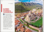 Buchcover und Innenansicht für das Buch: LONELY PLANET Reiseführer Georgien, Armenien & Aserbaidschan