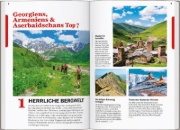 Buchcover und Innenansicht für das Buch: LONELY PLANET Reiseführer Georgien, Armenien & Aserbaidschan