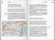Buchcover und Innenansicht für das Buch: Baedeker Reiseführer Rumänien