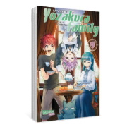 Buchcover und Innenansicht für das Buch: Yozakura-sanchi no Daisakusen