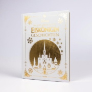 Buchcover und Innenansicht für das Buch: Disney: Das große goldene Buch der Eiskönigin-Geschichten
