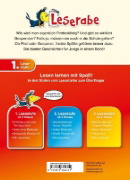 Buchcover und Innenansicht für das Buch: Erstlesegeschichten für Jungs in der 1. Klasse - Leserabe 1. Klasse - Erstlesebuch für Kinder ab 6 Jahren