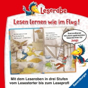 Buchcover und Innenansicht für das Buch: Erstlesegeschichten für Jungs in der 1. Klasse - Leserabe 1. Klasse - Erstlesebuch für Kinder ab 6 Jahren