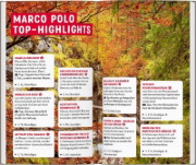 Buchcover und Innenansicht für das Buch: MARCO POLO Reiseführer Allgäu